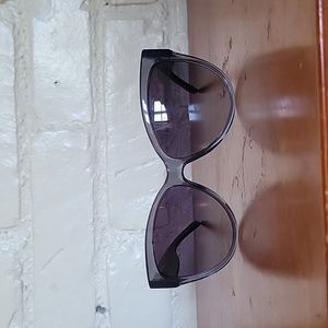 Tory Burch Gray Cat Eye Sunglasses